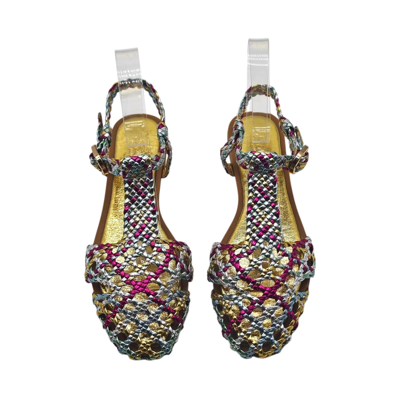 Sandalias tejidas