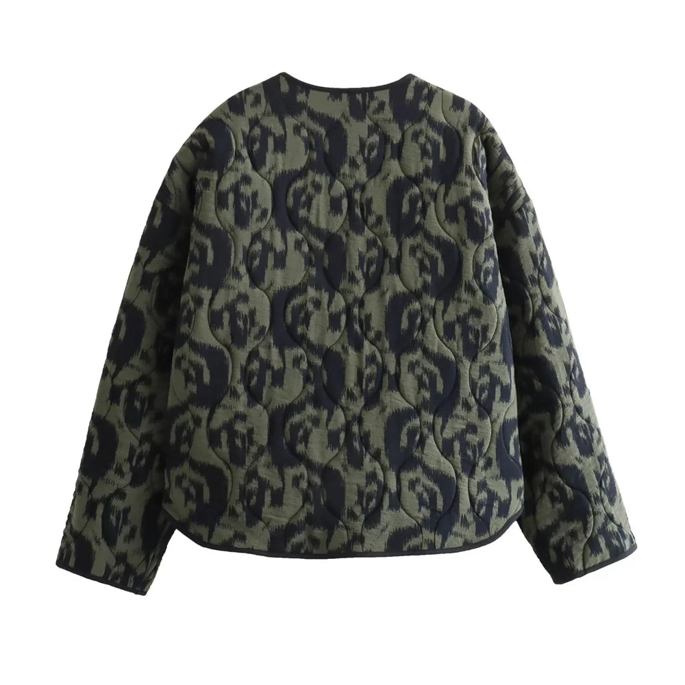 Chaqueta Verde