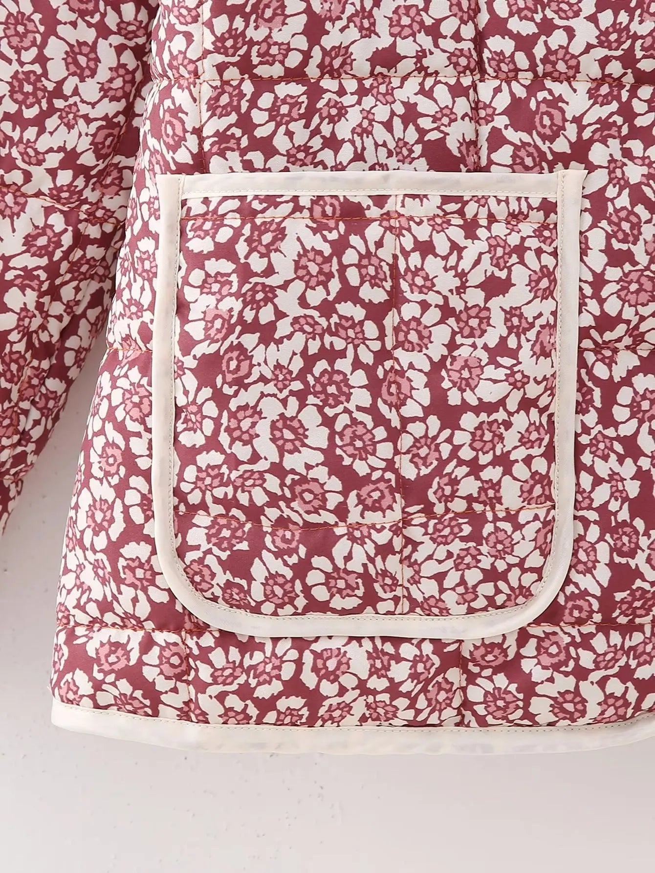 Chaqueta flores