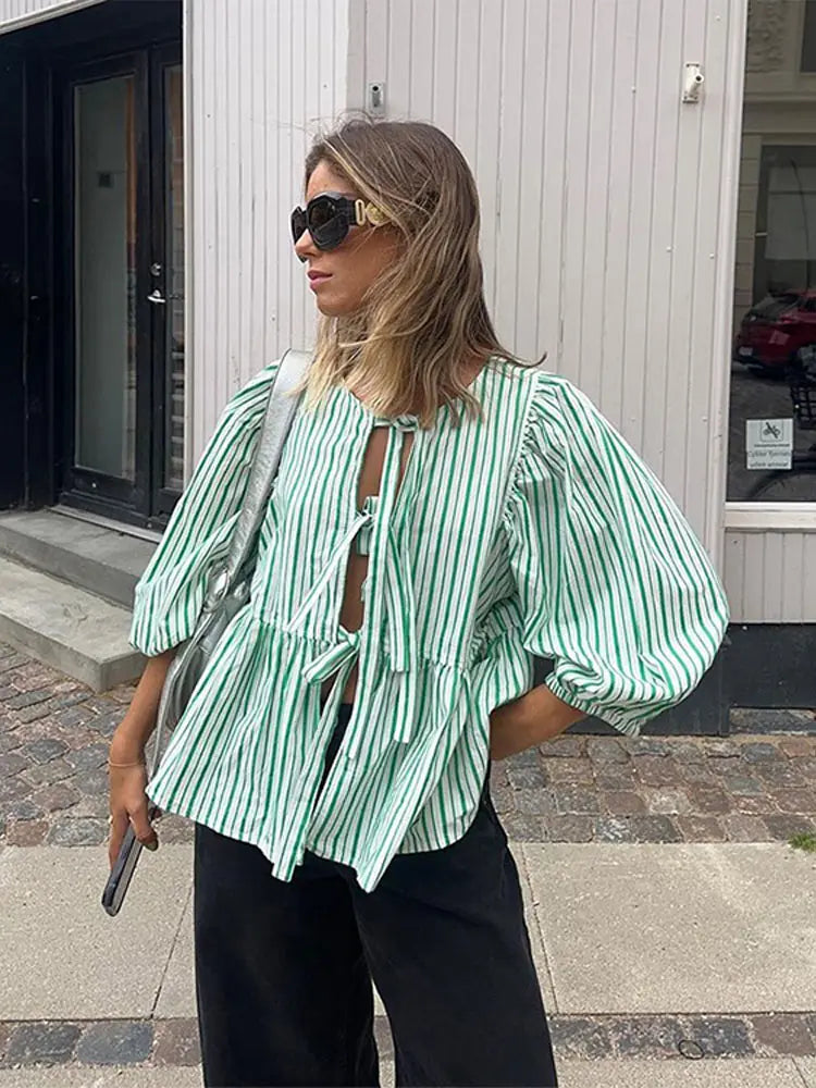 Camisa lazo