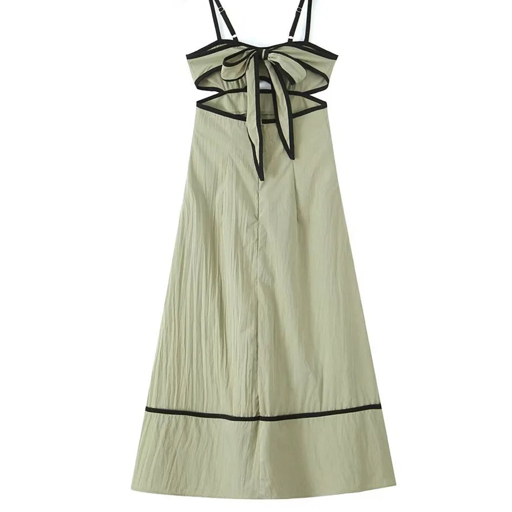 Vestido lazo