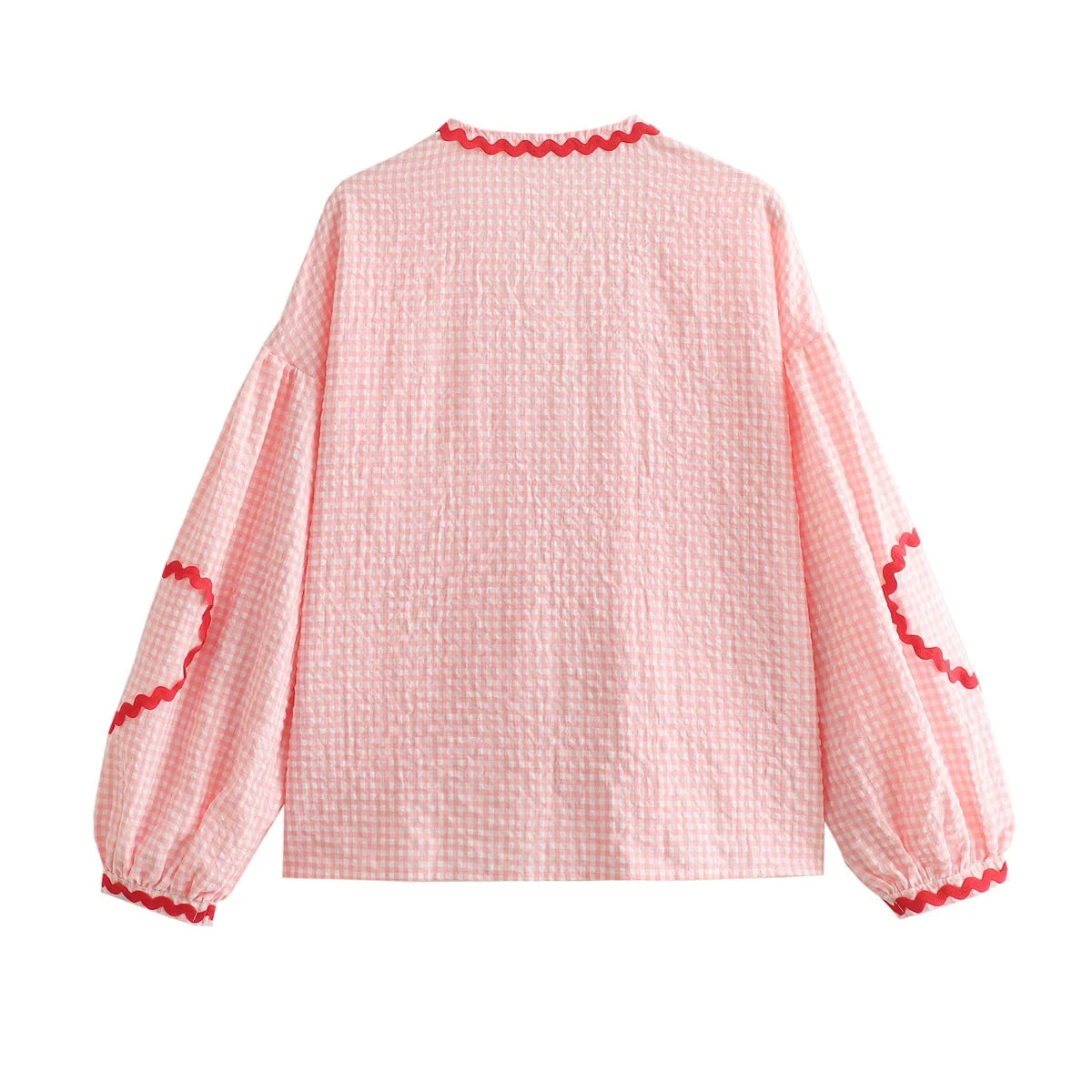 Blusa corazones
