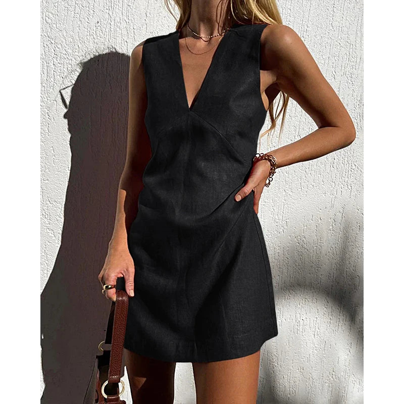 Vestido Lino