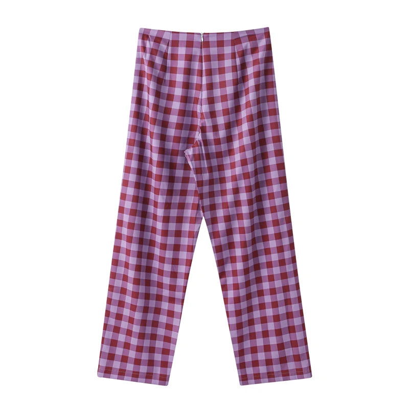 Conjunto cuadros morado