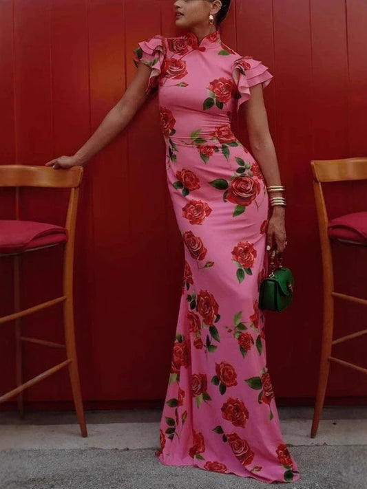 Vestido Flores