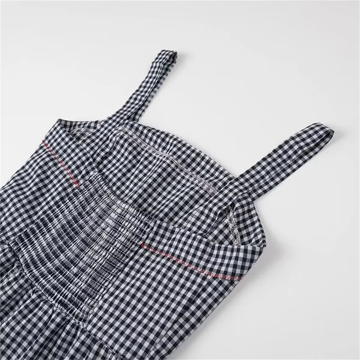 Vestido Vichy Lobster