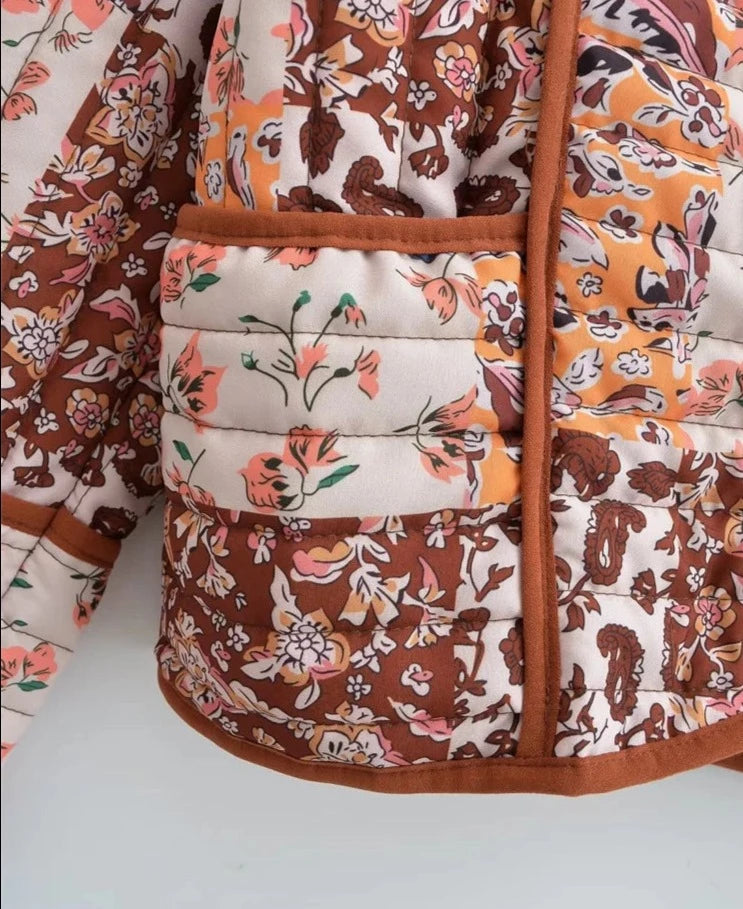 Chaqueta acolchada