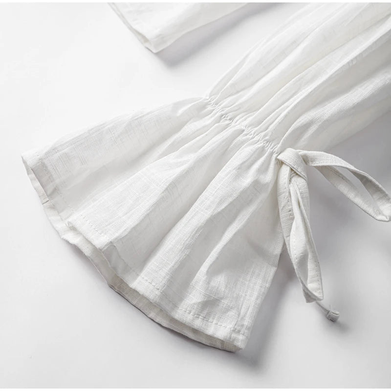 Conjunto lino blanco