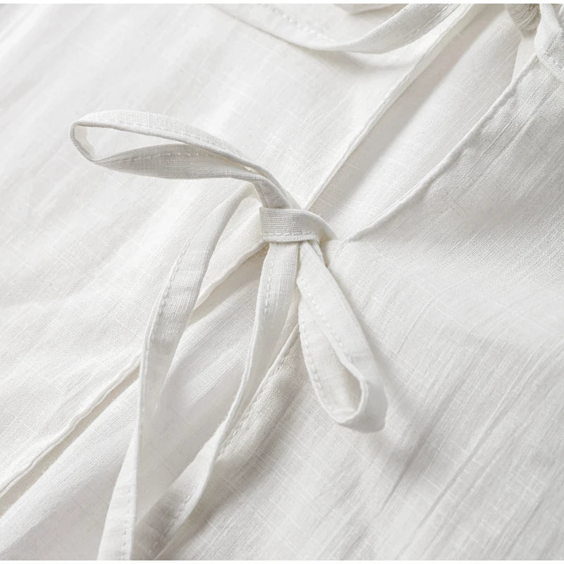 Conjunto lino blanco