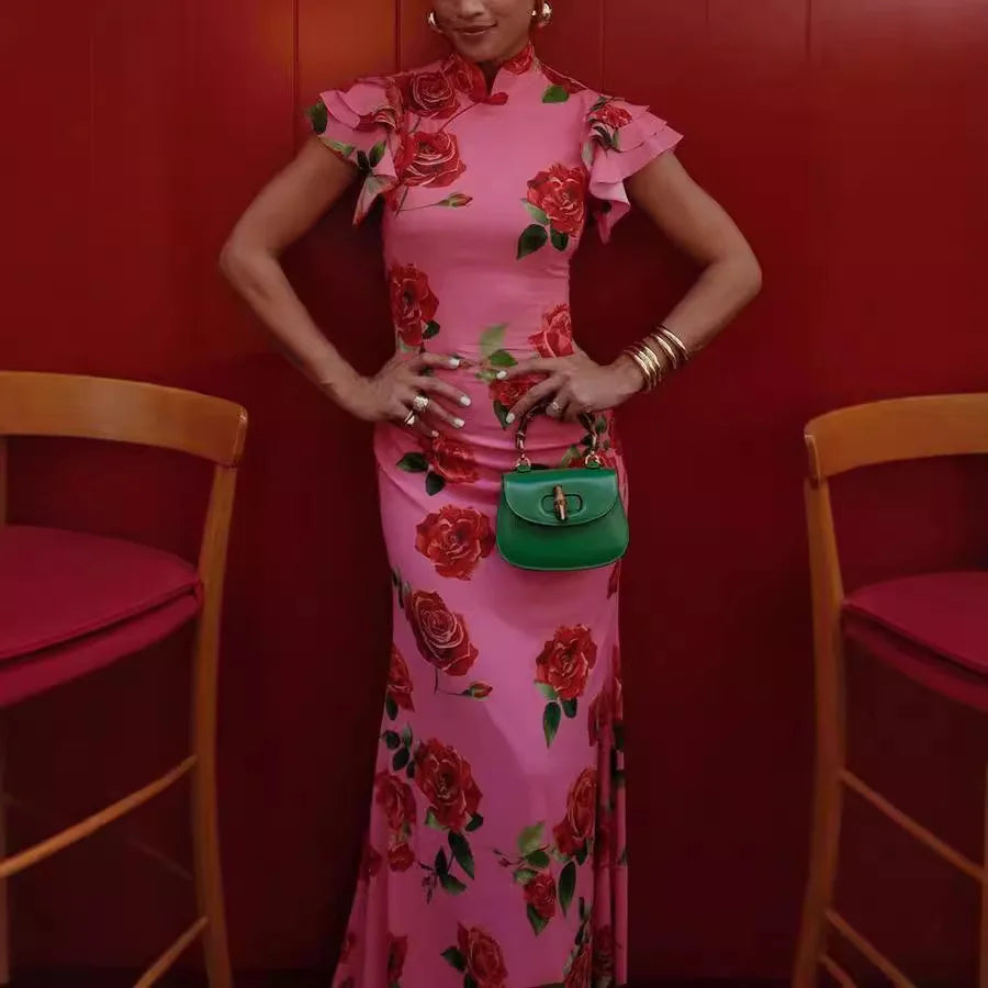 Vestido Flores