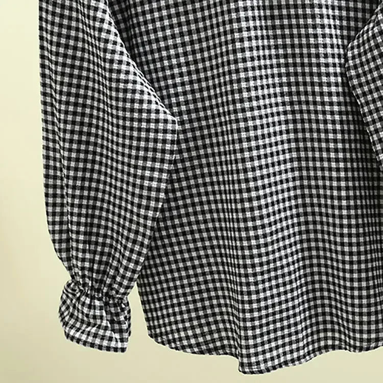 Blusa cuello redondo