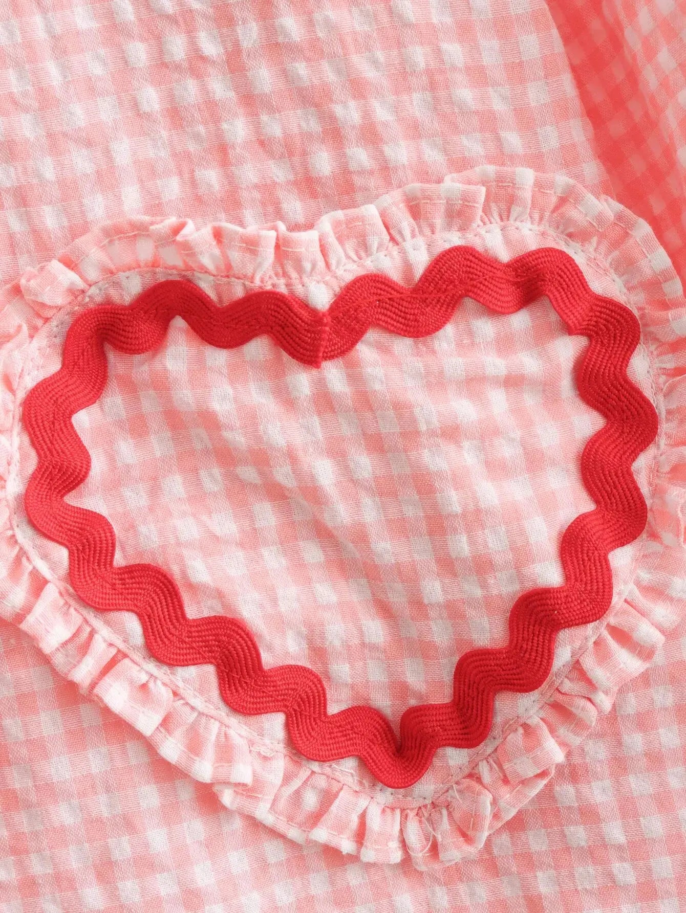 Blusa corazones
