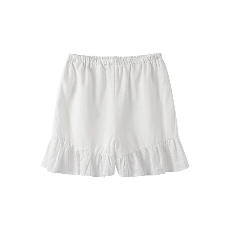 Conjunto lino blanco