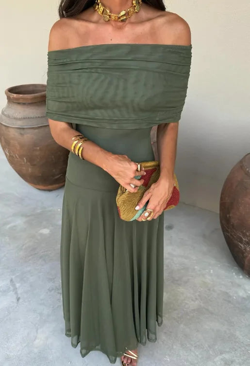 Vestido Tull Rocío