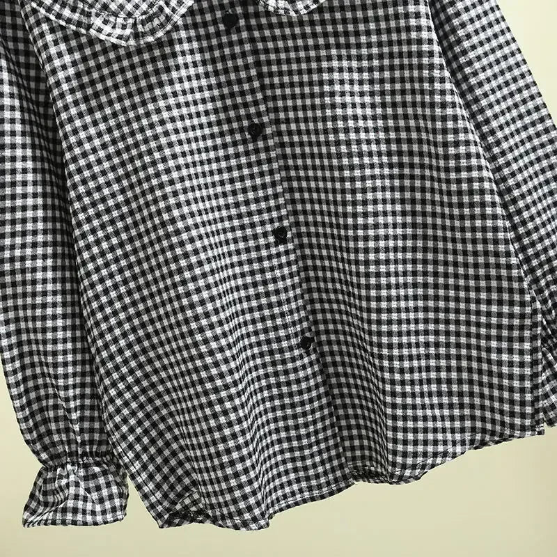 Blusa cuello redondo