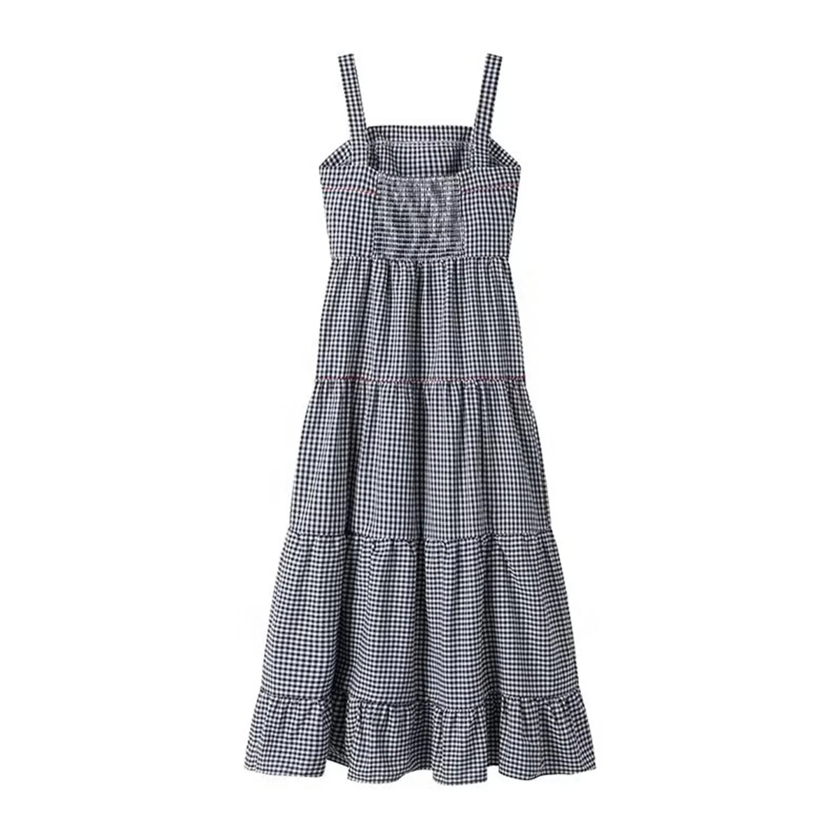 Vestido Vichy Lobster