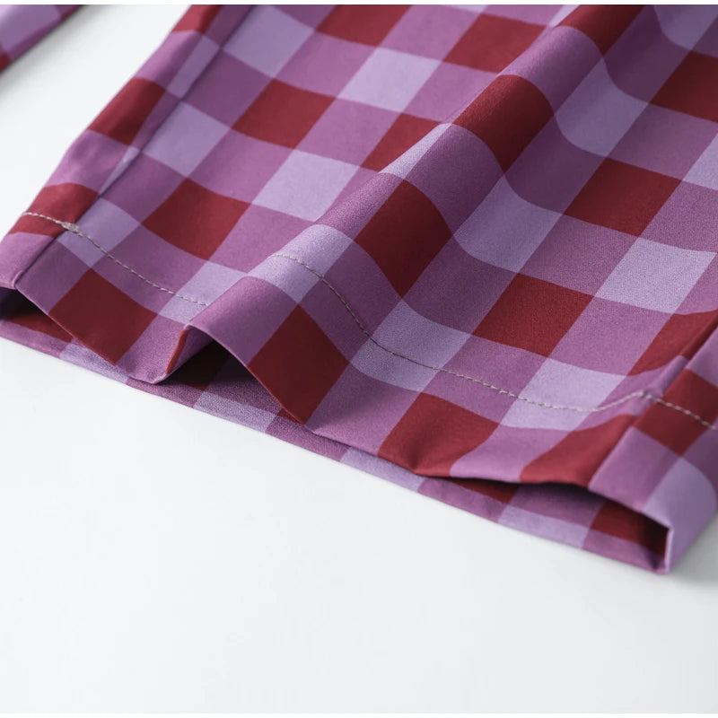 Conjunto cuadros morado