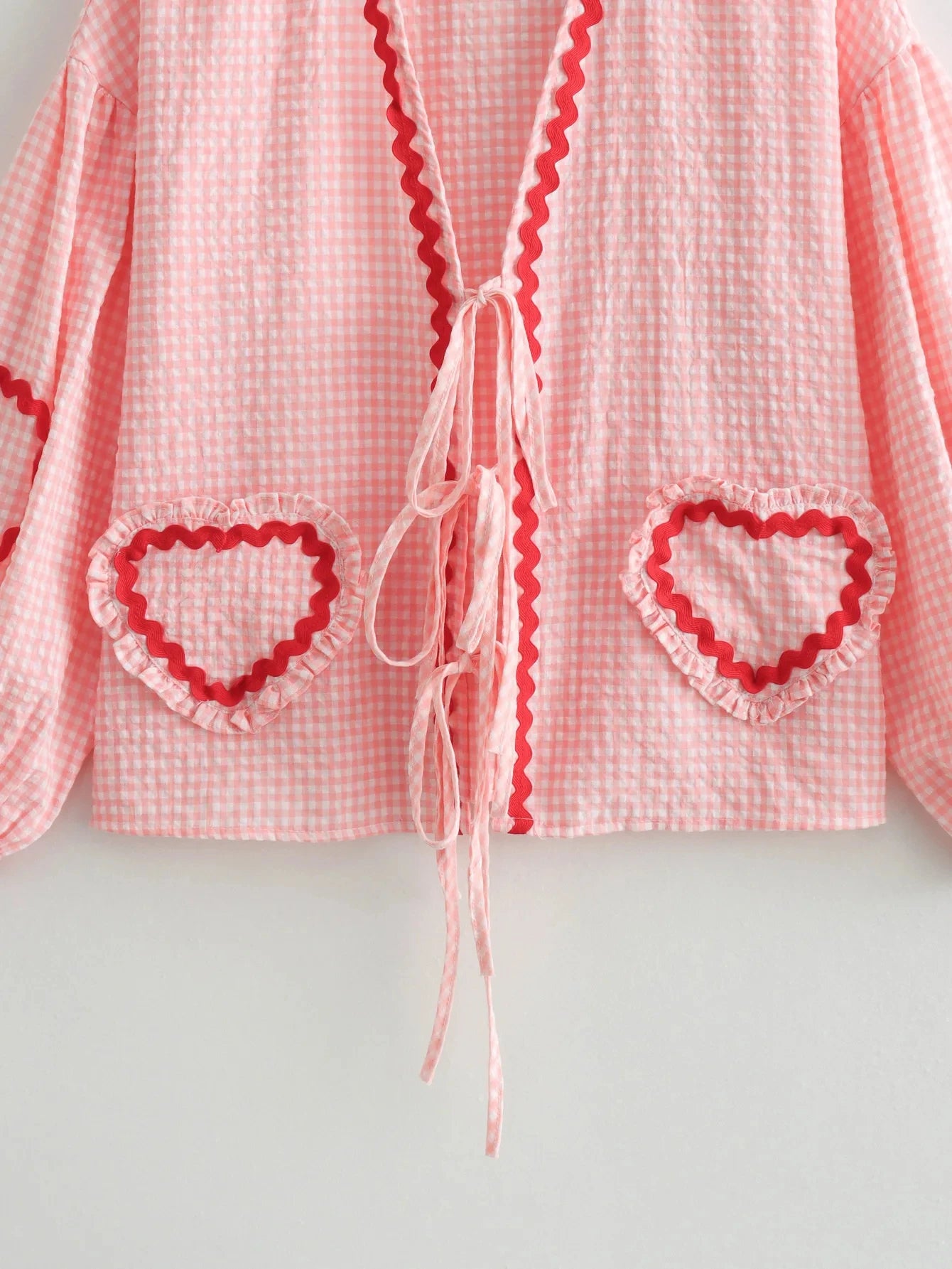 Blusa corazones