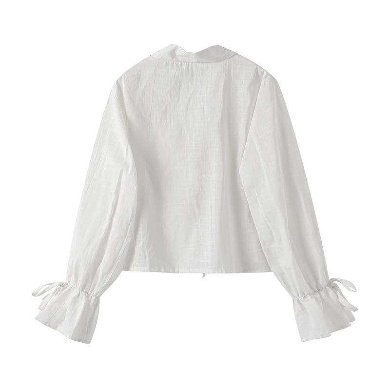 Conjunto lino blanco