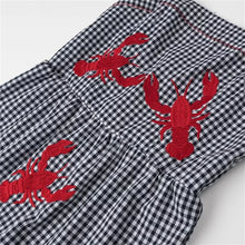 Cargar imagen en el visor de la galería, Vestido Vichy Lobster
