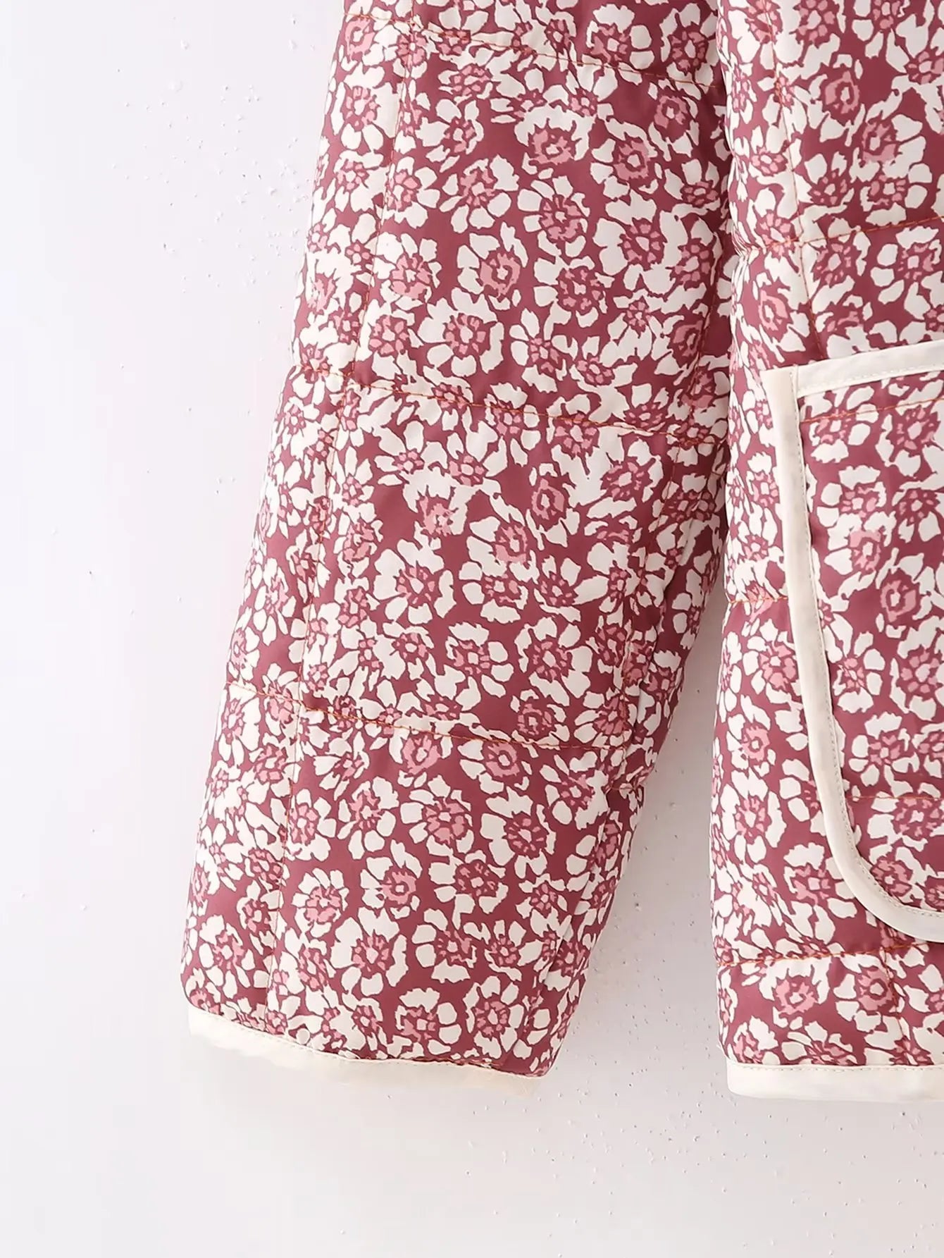 Chaqueta flores