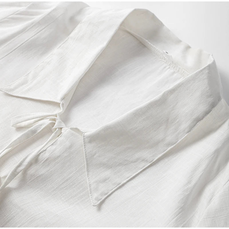 Conjunto lino blanco