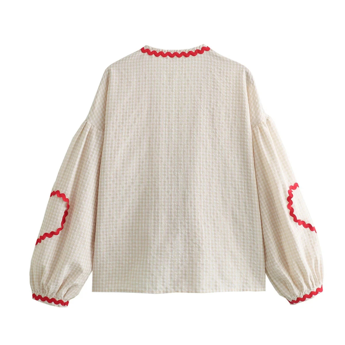 Blusa corazones
